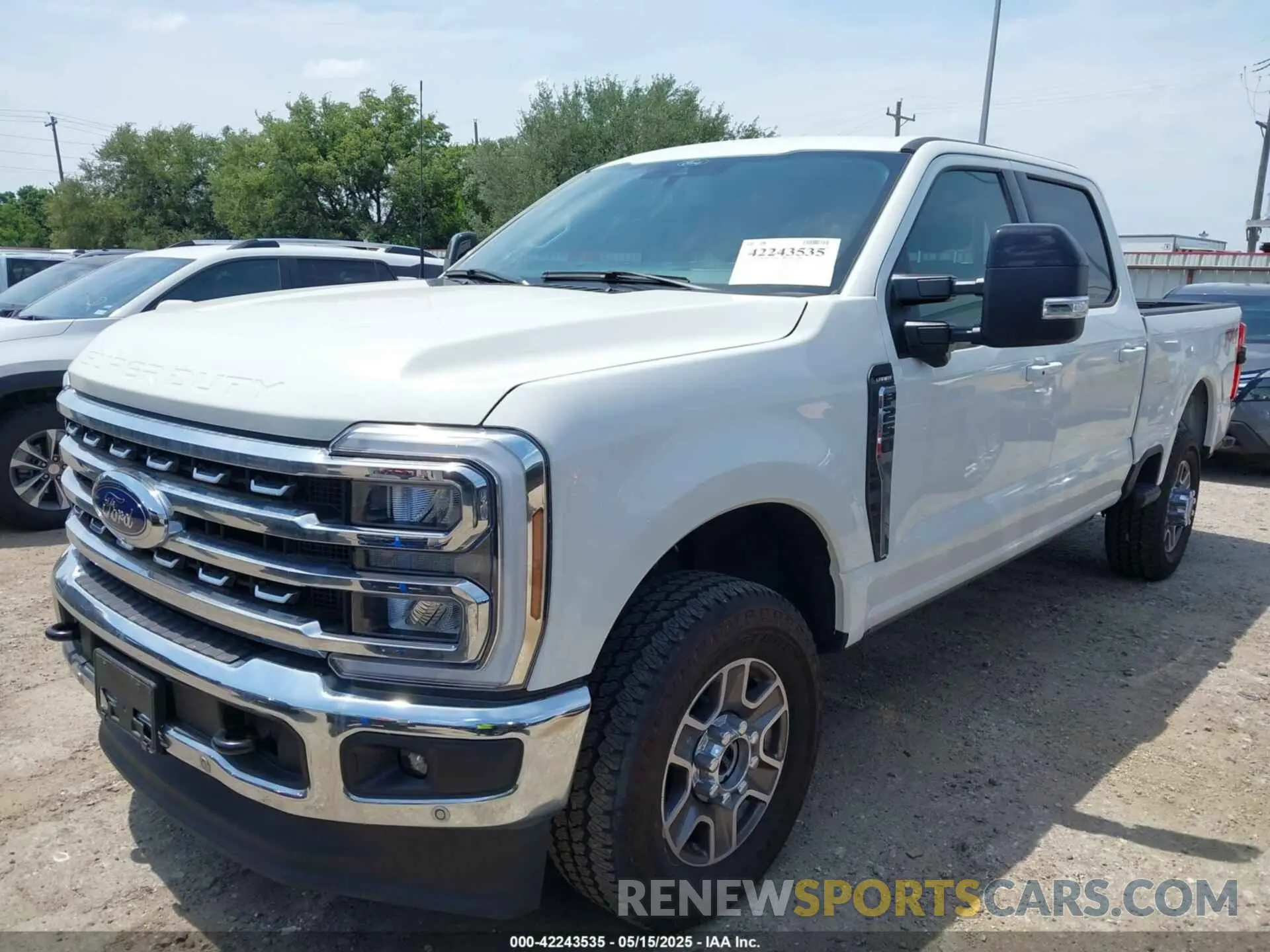 2 Photograph of a damaged car 1FT8W2BM5RED15700 FORD SUPER DUTY F-250 SRW 2024