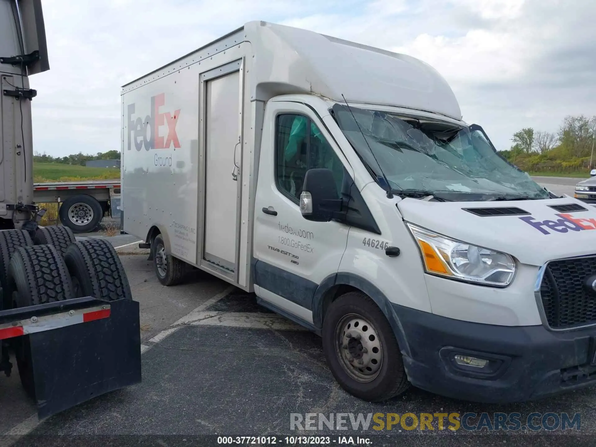 1 Photograph of a damaged car 1FDBW7P84LKB18553 FORD T-350 2020