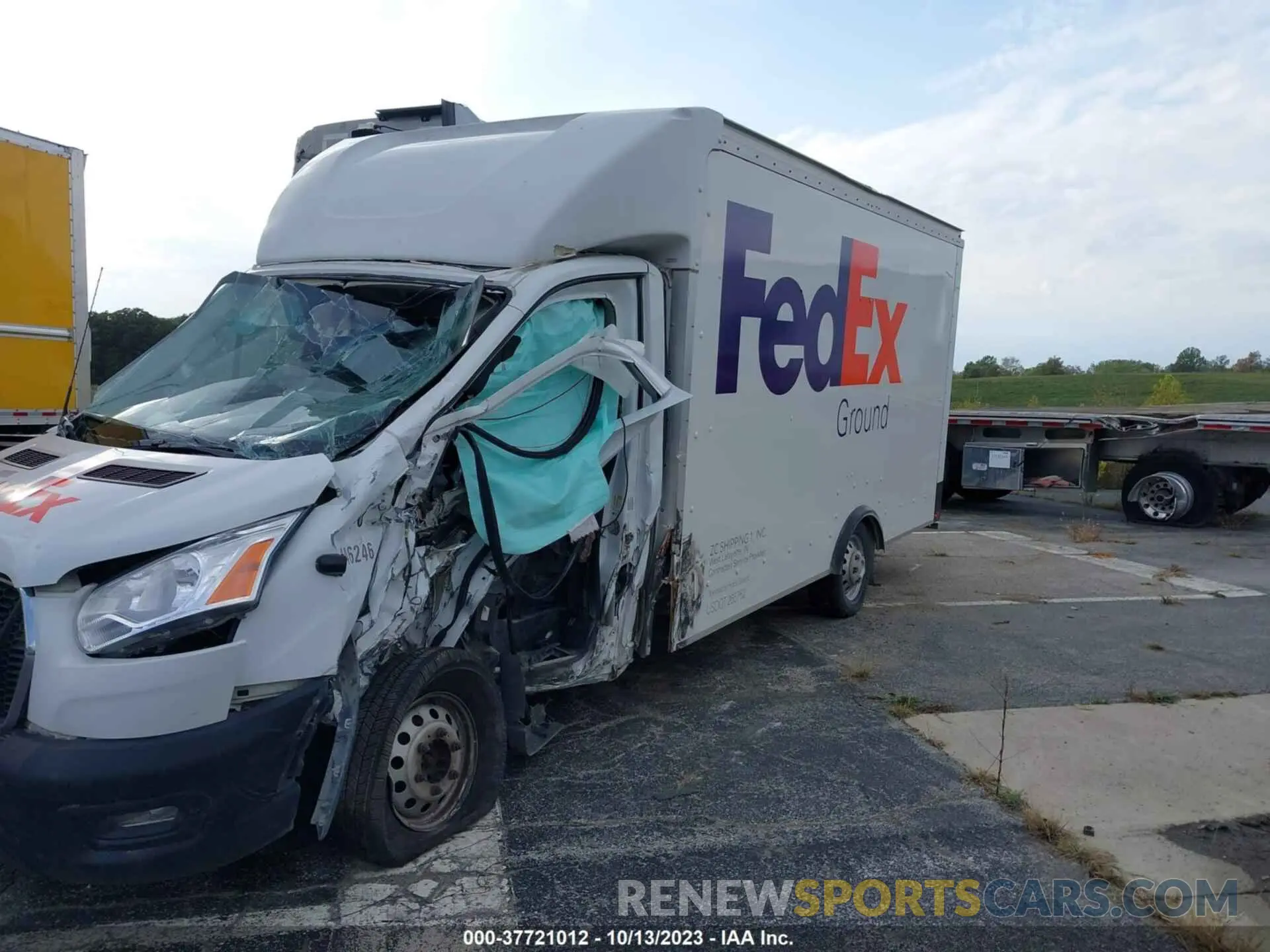 2 Photograph of a damaged car 1FDBW7P84LKB18553 FORD T-350 2020