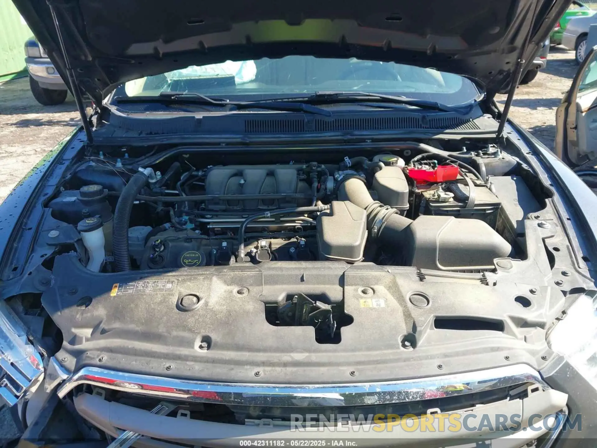 10 Photograph of a damaged car 1FAHP2D82KG117511 FORD TAURUS 2019