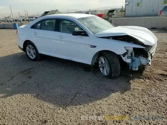 11 Photograph of a damaged car 1FAHP2D86KG117494 FORD TAURUS 2019