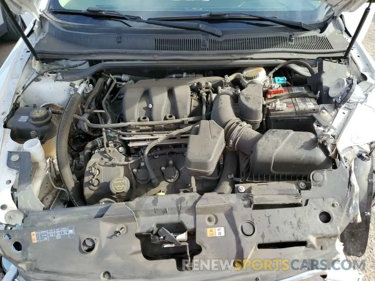 12 Photograph of a damaged car 1FAHP2D86KG117494 FORD TAURUS 2019
