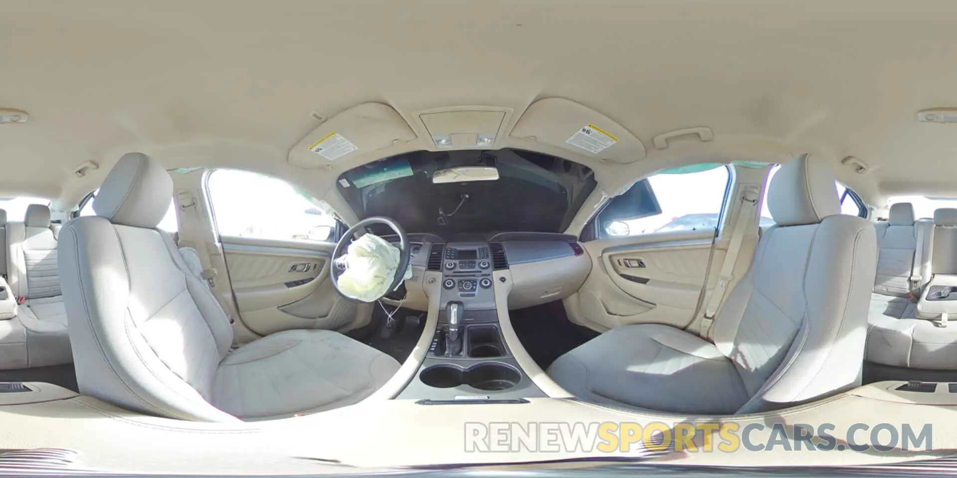 13 Photograph of a damaged car 1FAHP2D86KG117494 FORD TAURUS 2019