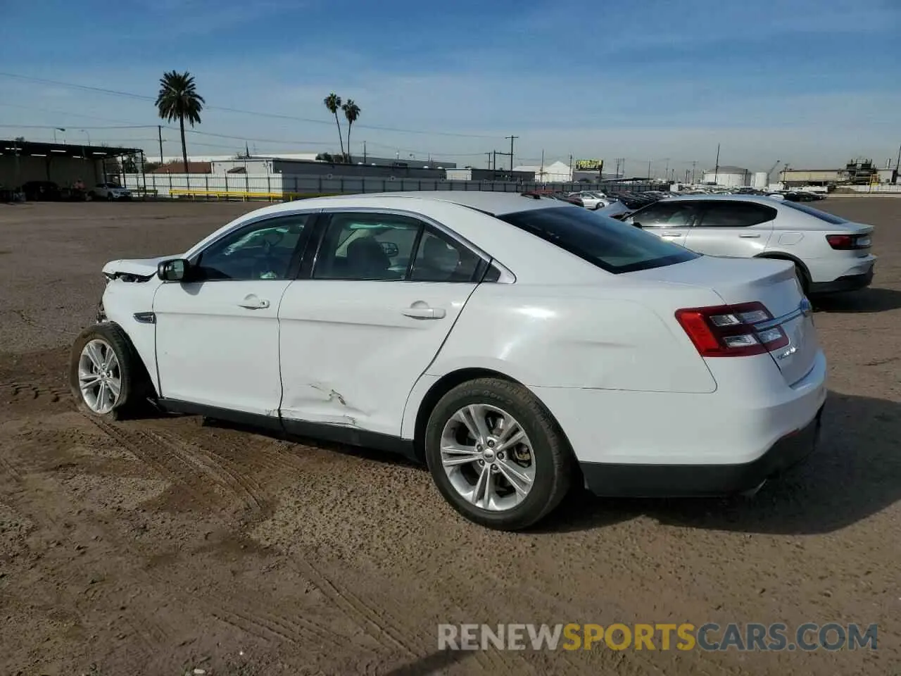 2 Photograph of a damaged car 1FAHP2D86KG117494 FORD TAURUS 2019