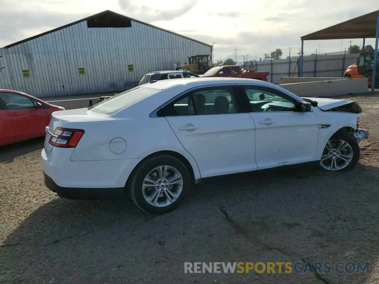 3 Photograph of a damaged car 1FAHP2D86KG117494 FORD TAURUS 2019