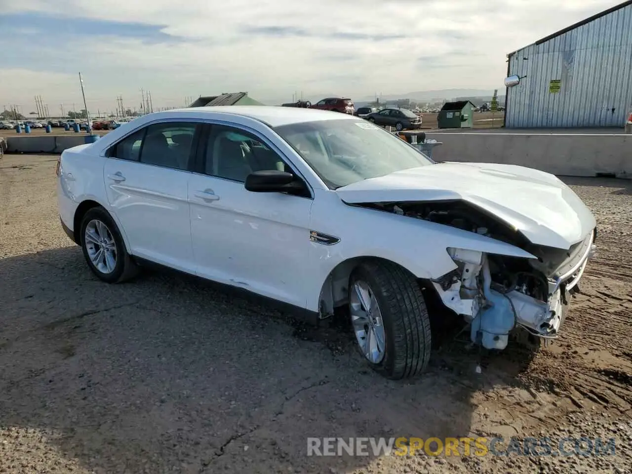 4 Photograph of a damaged car 1FAHP2D86KG117494 FORD TAURUS 2019