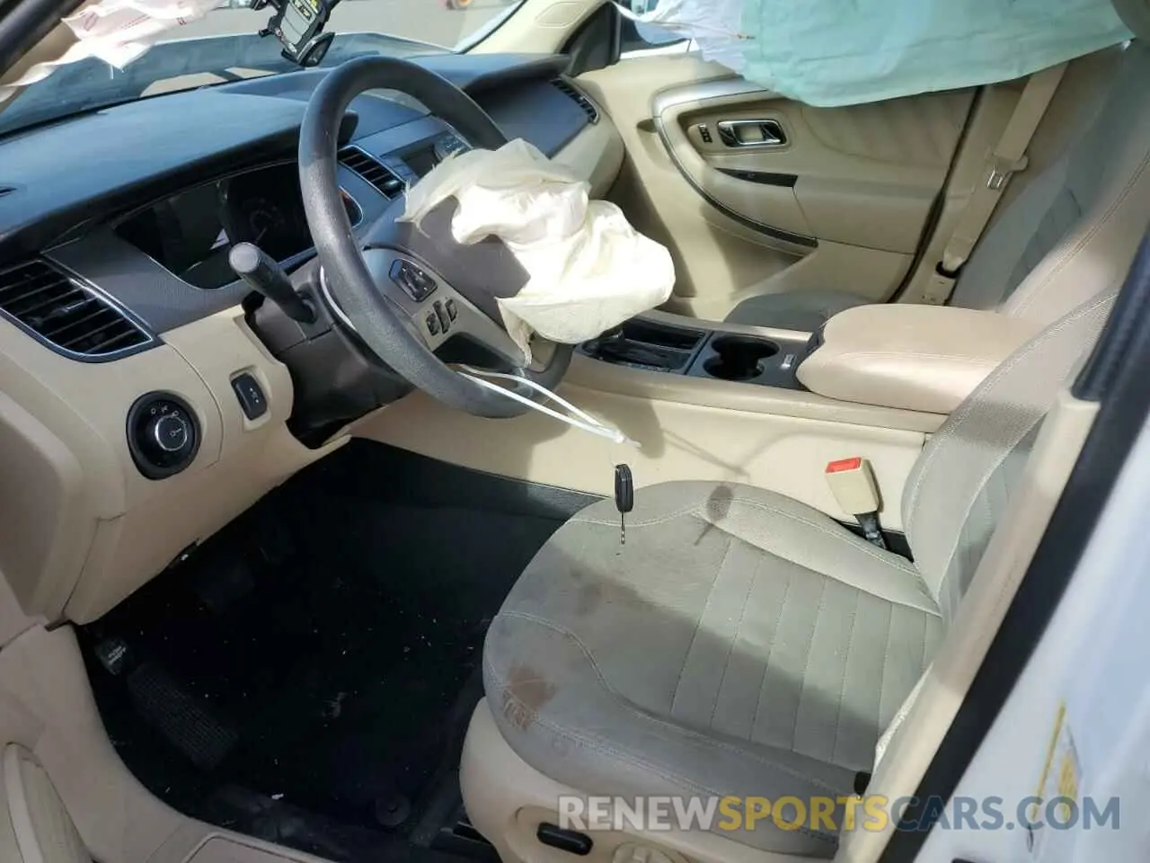 7 Photograph of a damaged car 1FAHP2D86KG117494 FORD TAURUS 2019