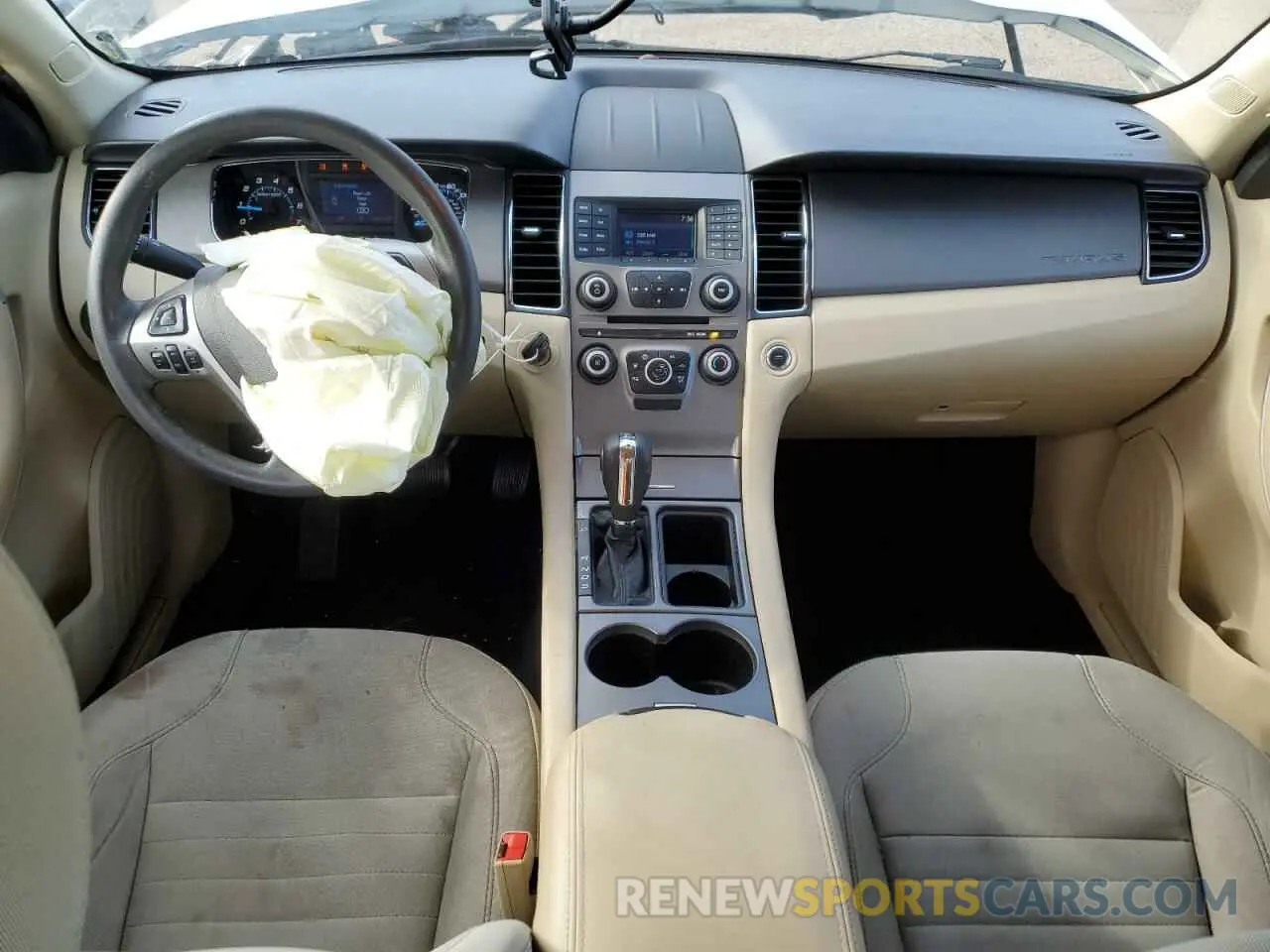 8 Photograph of a damaged car 1FAHP2D86KG117494 FORD TAURUS 2019