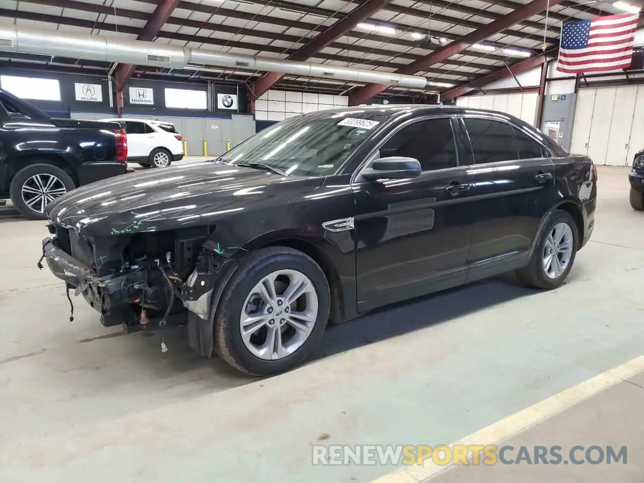 1 Photograph of a damaged car 1FAHP2D87KG106343 FORD TAURUS 2019
