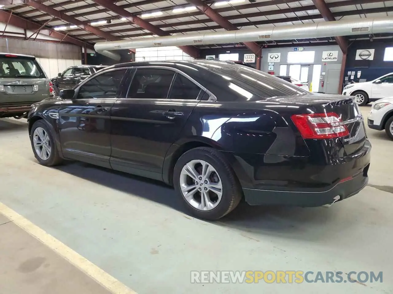 2 Photograph of a damaged car 1FAHP2D87KG106343 FORD TAURUS 2019