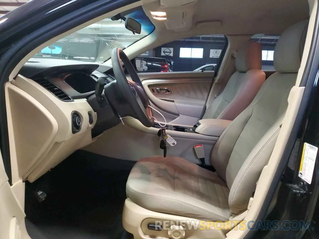 7 Photograph of a damaged car 1FAHP2D87KG106343 FORD TAURUS 2019