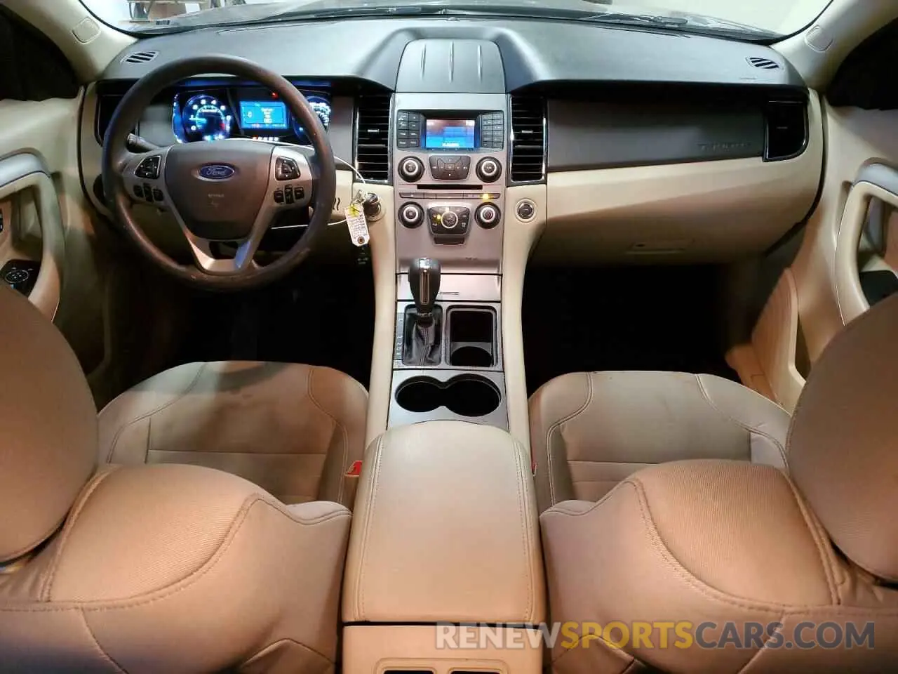 8 Photograph of a damaged car 1FAHP2D87KG106343 FORD TAURUS 2019