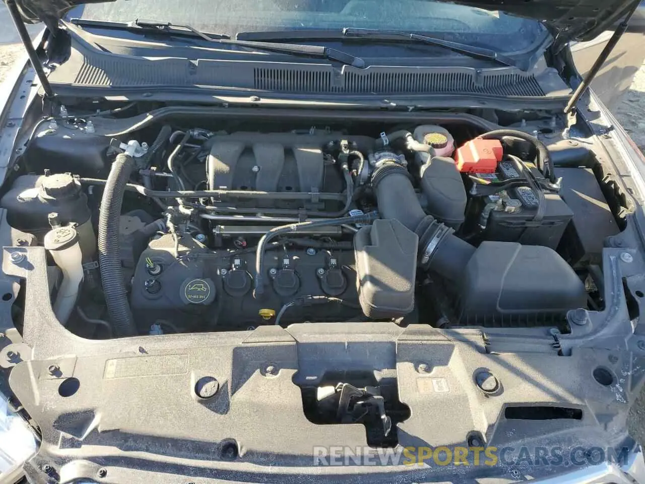 11 Photograph of a damaged car 1FAHP2E80KG100396 FORD TAURUS 2019