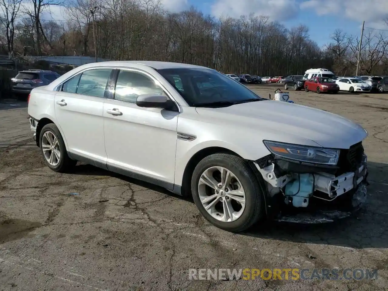 4 Photograph of a damaged car 1FAHP2E82KG100142 FORD TAURUS 2019