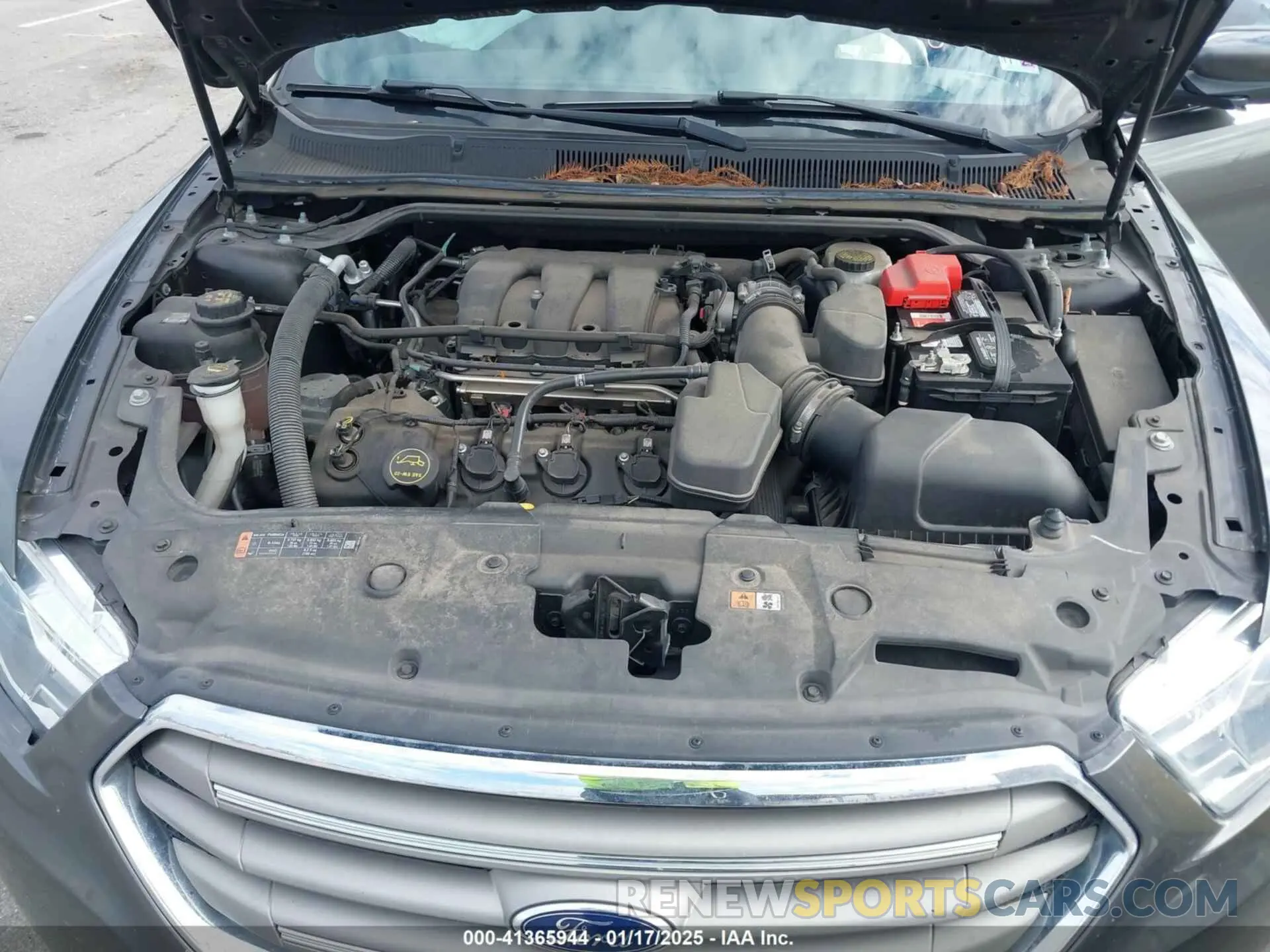 10 Photograph of a damaged car 1FAHP2E87KG105434 FORD TAURUS 2019