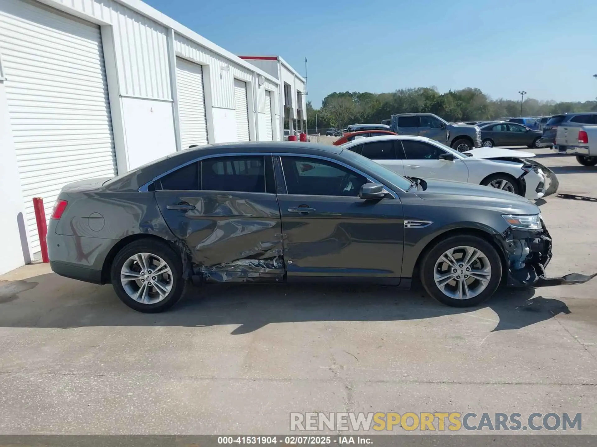 13 Photograph of a damaged car 1FAHP2E87KG110486 FORD TAURUS 2019
