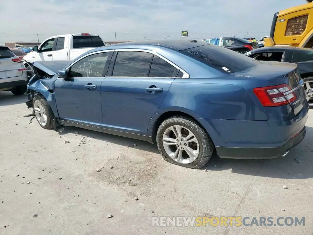 2 Photograph of a damaged car 1FAHP2E88KG107760 FORD TAURUS 2019