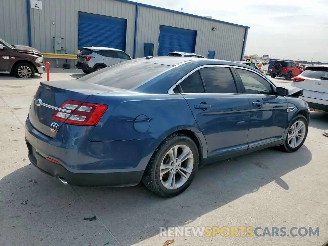 3 Photograph of a damaged car 1FAHP2E88KG107760 FORD TAURUS 2019