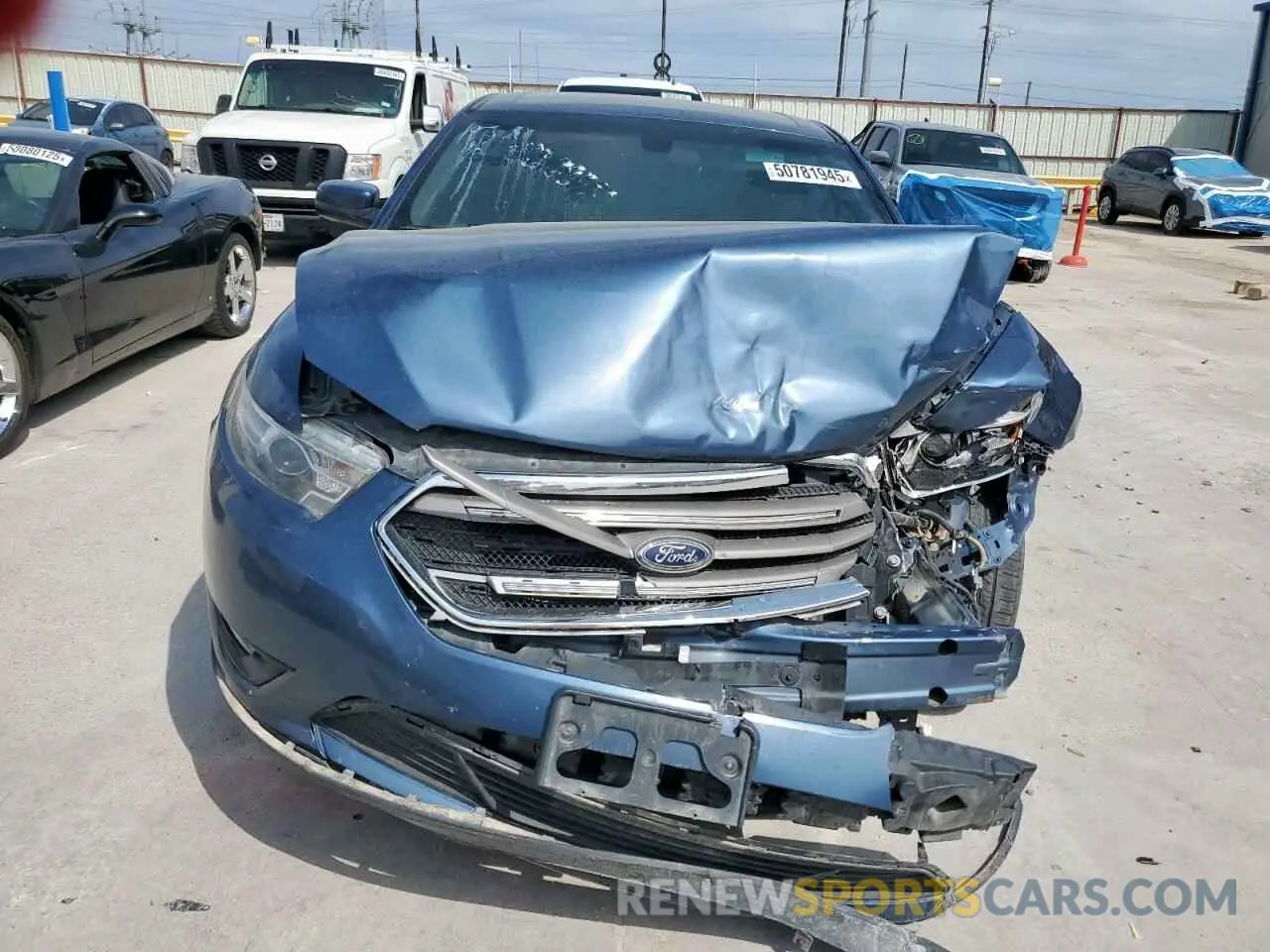 5 Photograph of a damaged car 1FAHP2E88KG107760 FORD TAURUS 2019