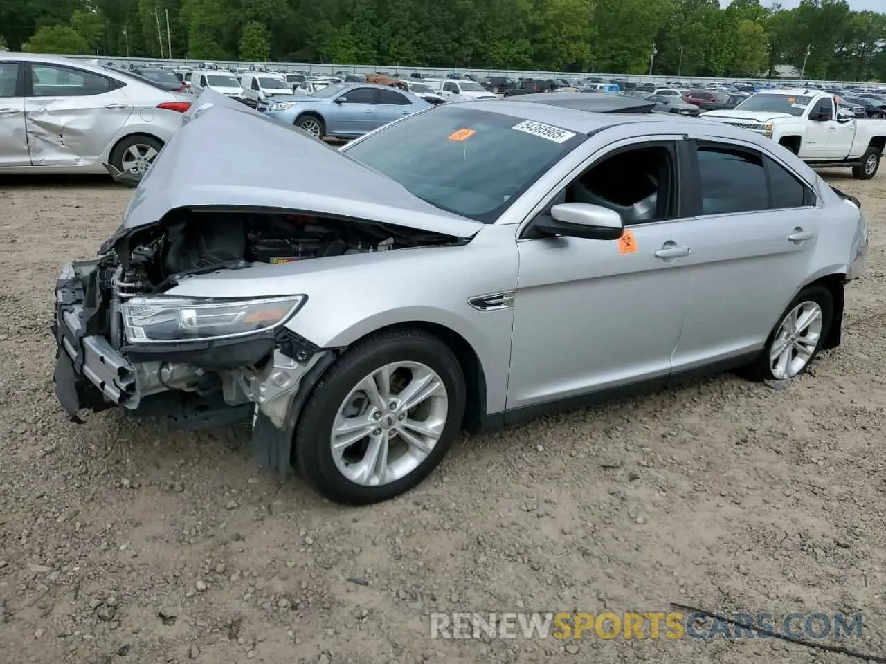1 Photograph of a damaged car 1FAHP2E89KG100249 FORD TAURUS 2019