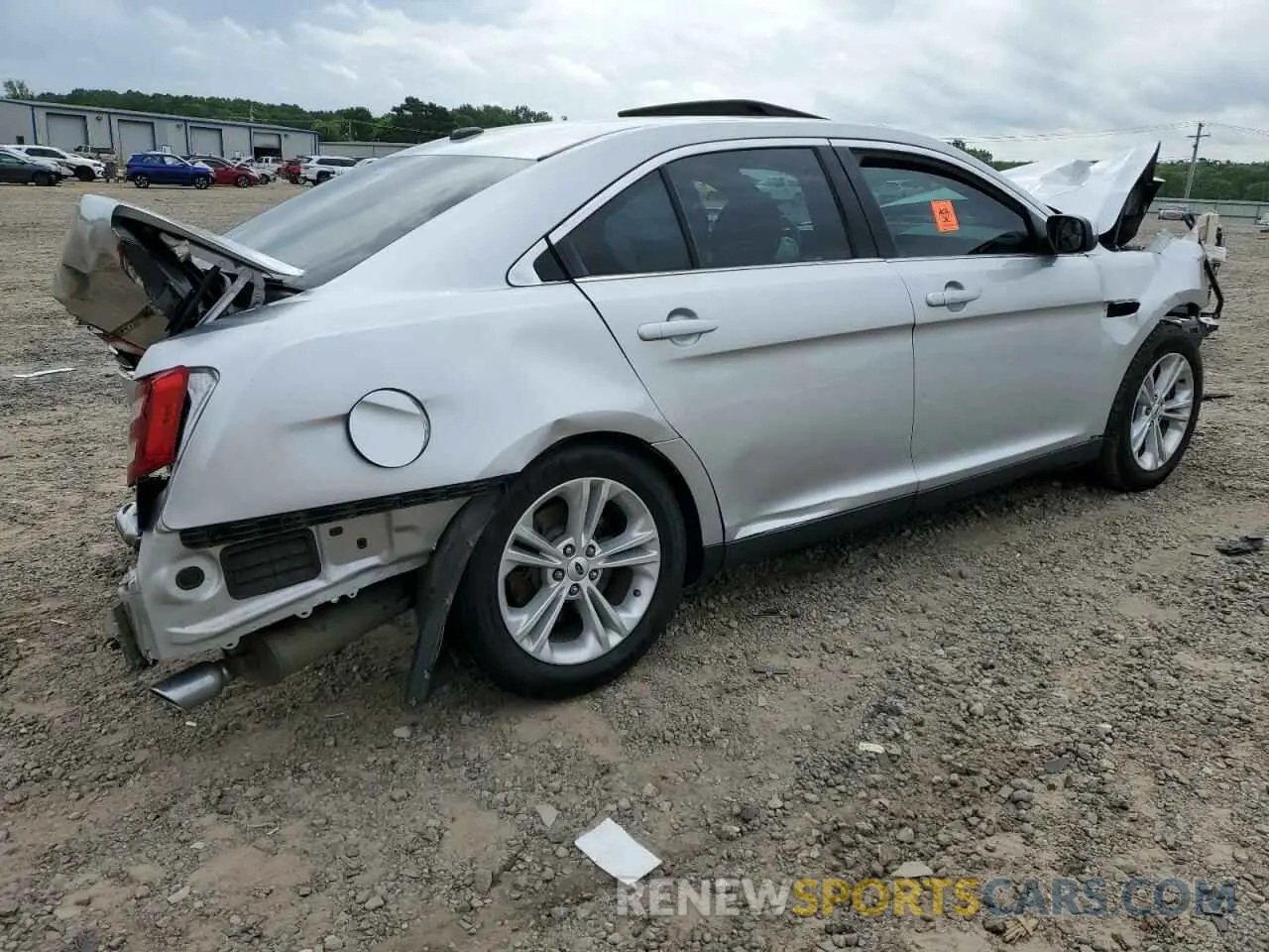 3 Photograph of a damaged car 1FAHP2E89KG100249 FORD TAURUS 2019