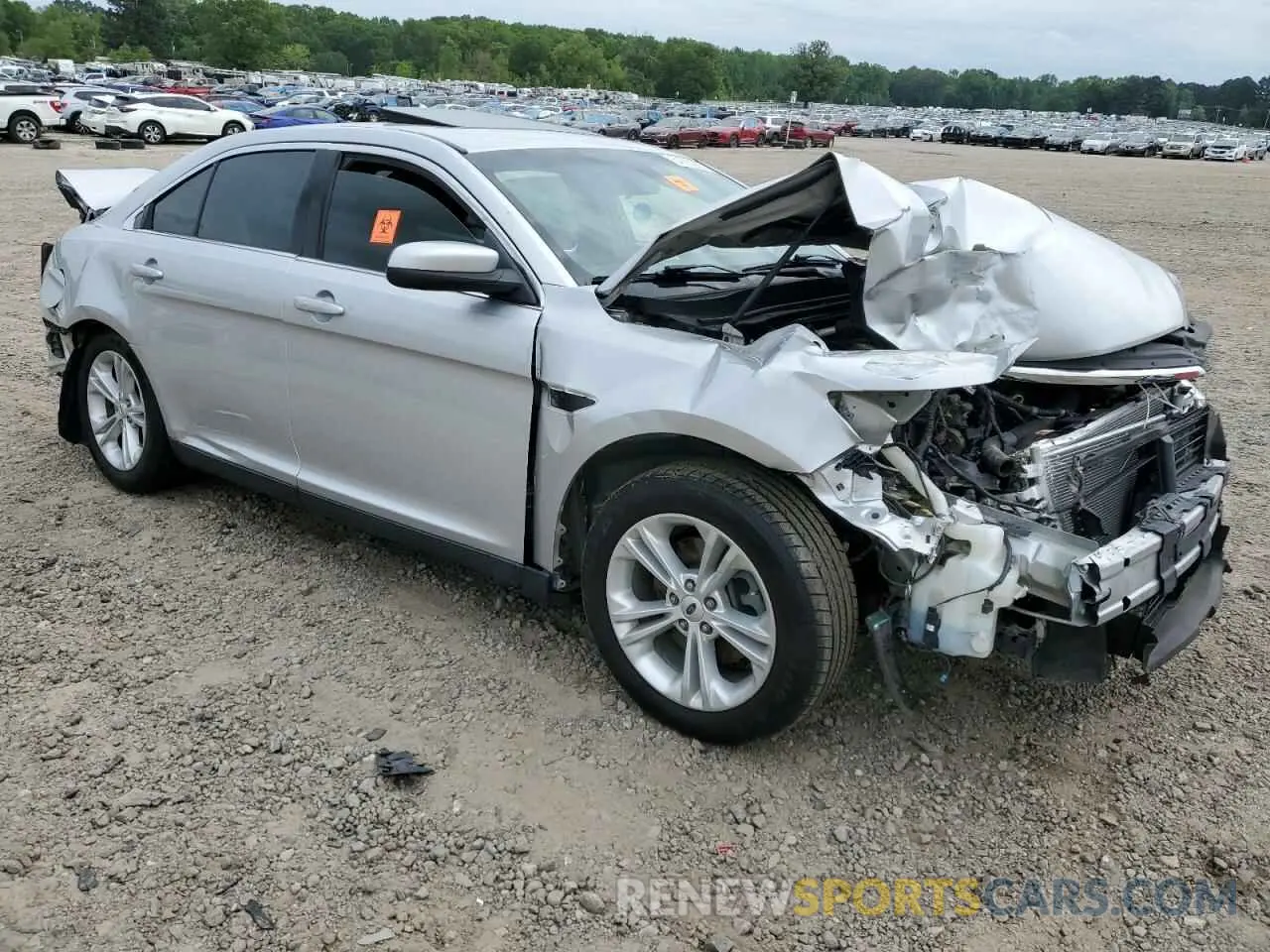 4 Photograph of a damaged car 1FAHP2E89KG100249 FORD TAURUS 2019