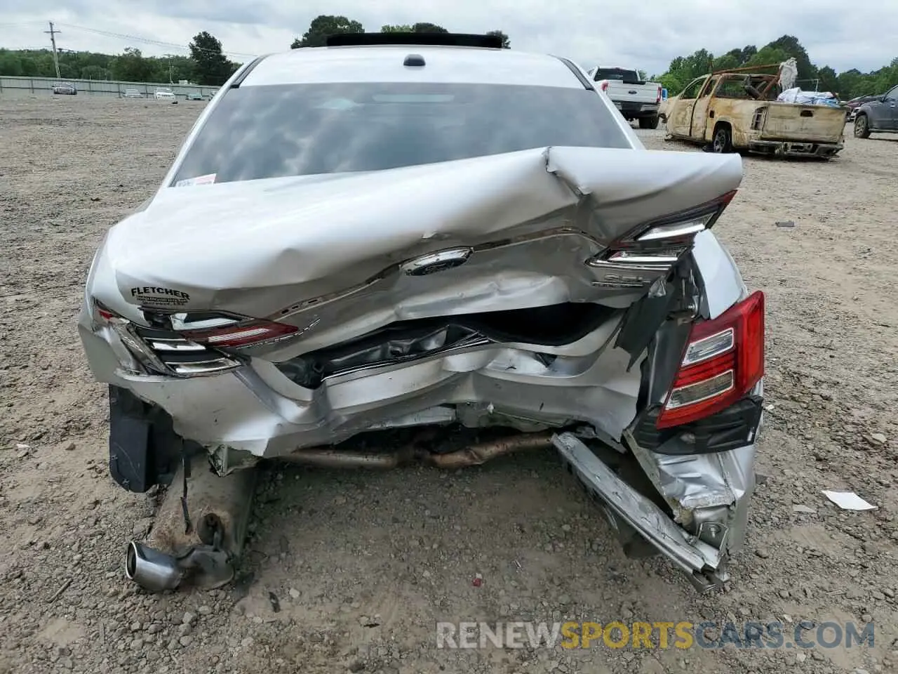 6 Photograph of a damaged car 1FAHP2E89KG100249 FORD TAURUS 2019