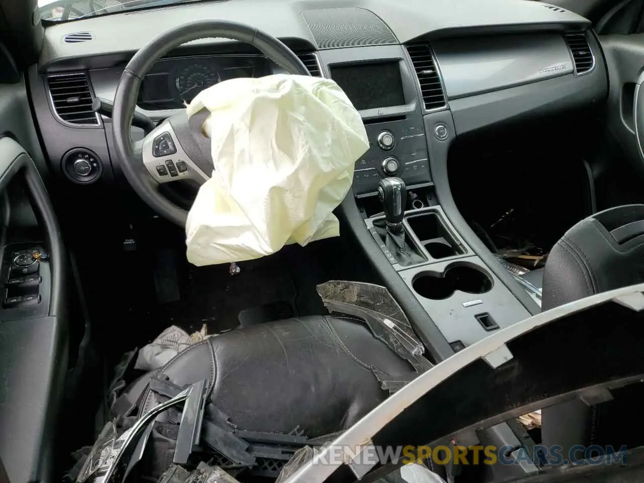 8 Photograph of a damaged car 1FAHP2E89KG100249 FORD TAURUS 2019