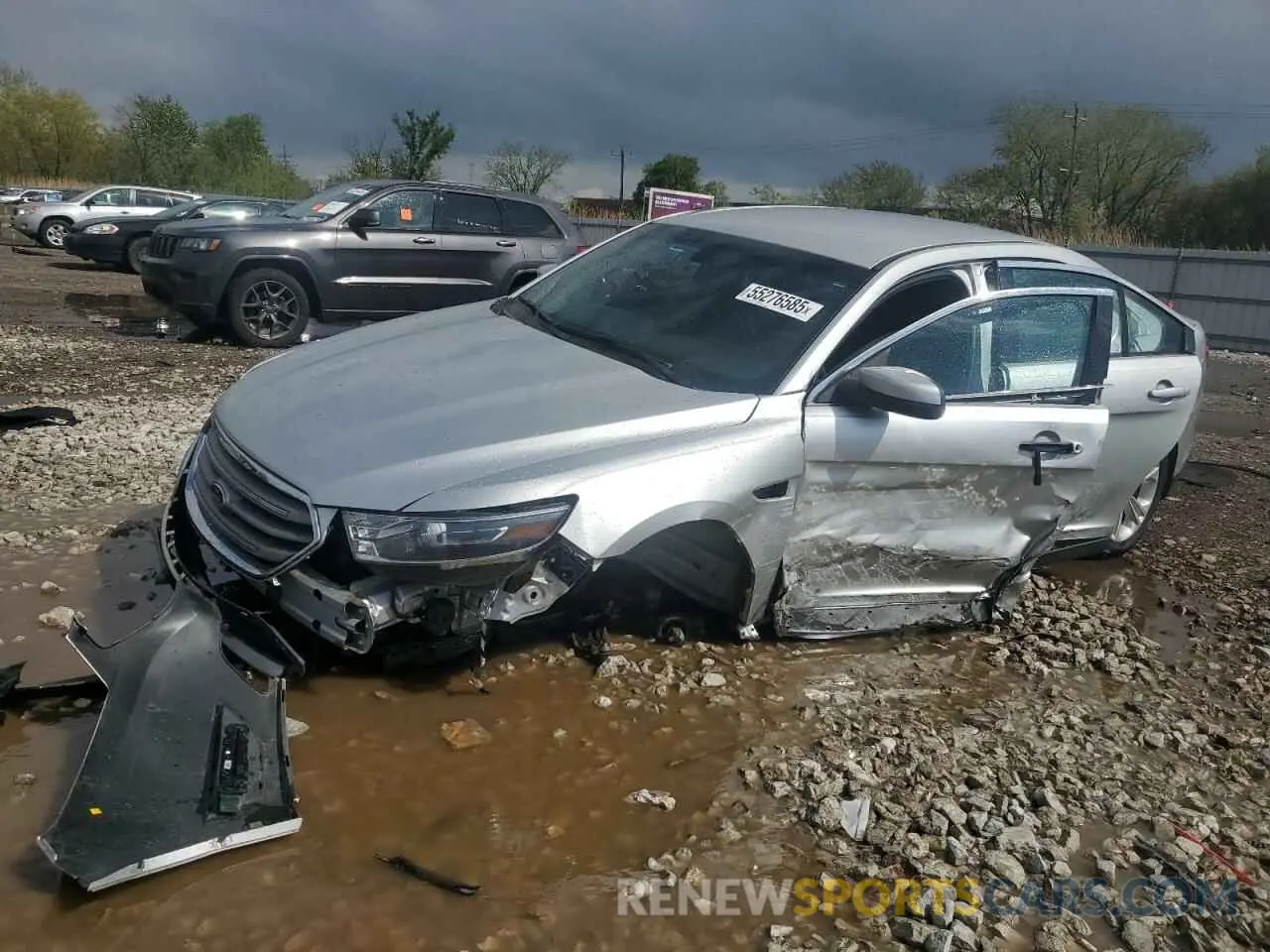 1 Photograph of a damaged car 1FAHP2E89KG112921 FORD TAURUS 2019