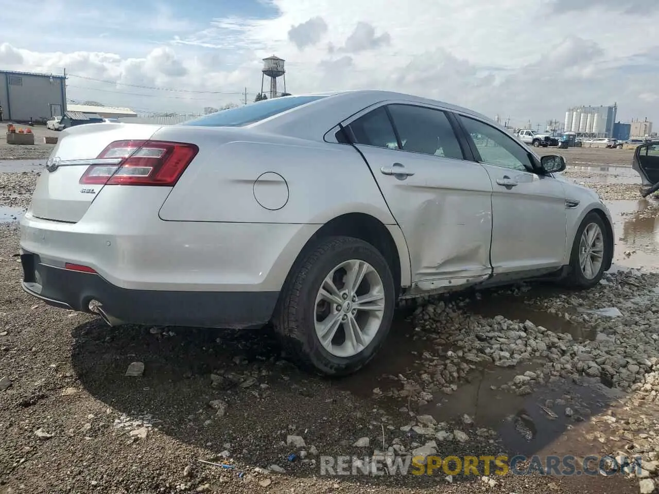3 Photograph of a damaged car 1FAHP2E89KG112921 FORD TAURUS 2019
