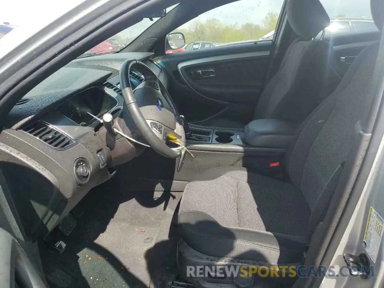 7 Photograph of a damaged car 1FAHP2E89KG112921 FORD TAURUS 2019