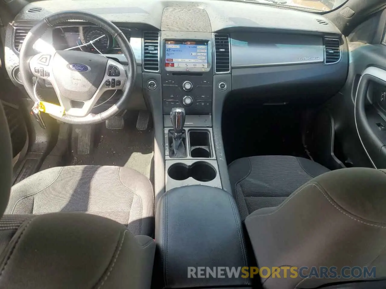 8 Photograph of a damaged car 1FAHP2E89KG112921 FORD TAURUS 2019