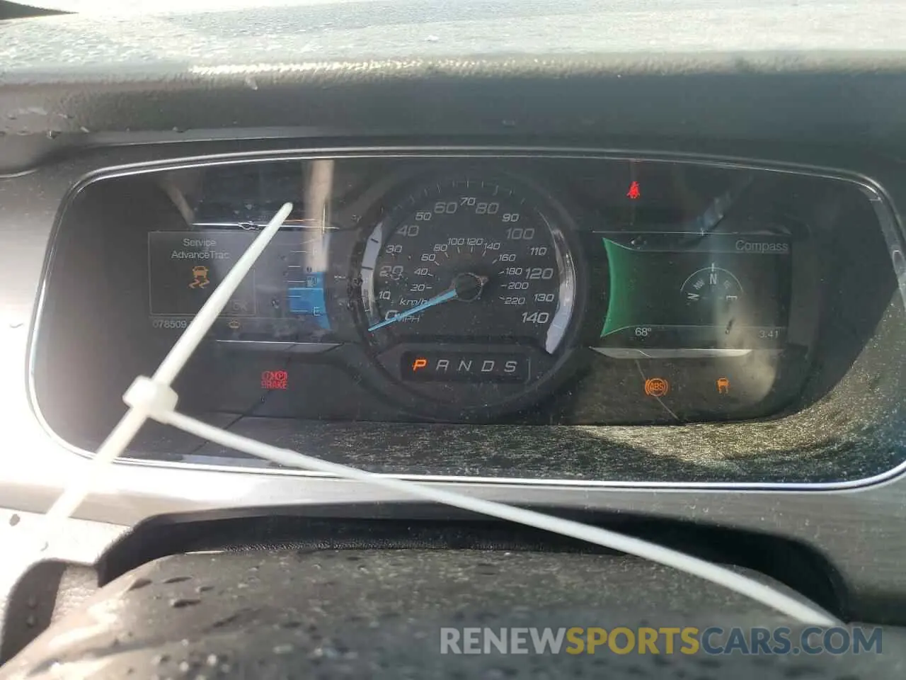 9 Photograph of a damaged car 1FAHP2E89KG112921 FORD TAURUS 2019