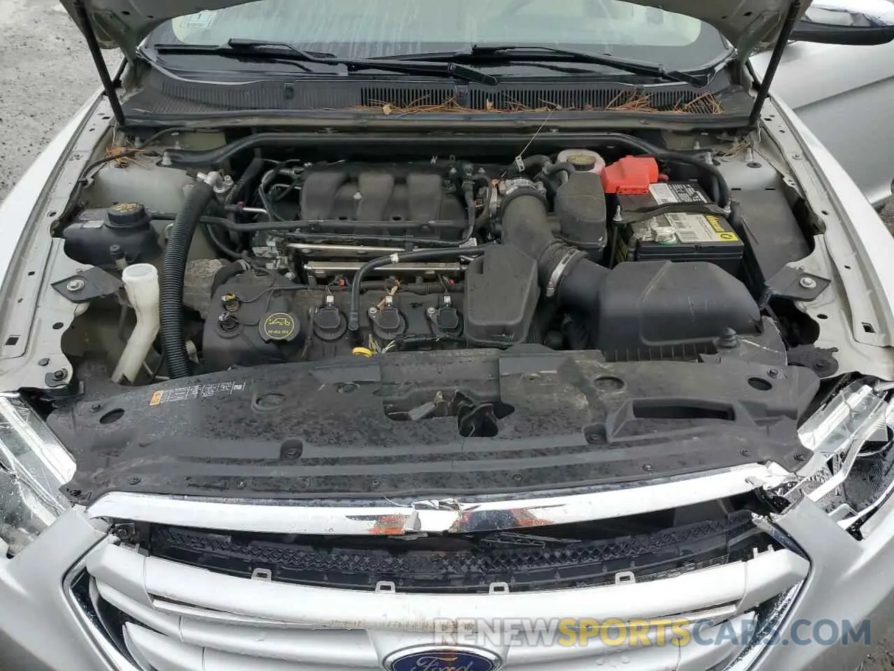 11 Photograph of a damaged car 1FAHP2F81KG111213 FORD TAURUS 2019