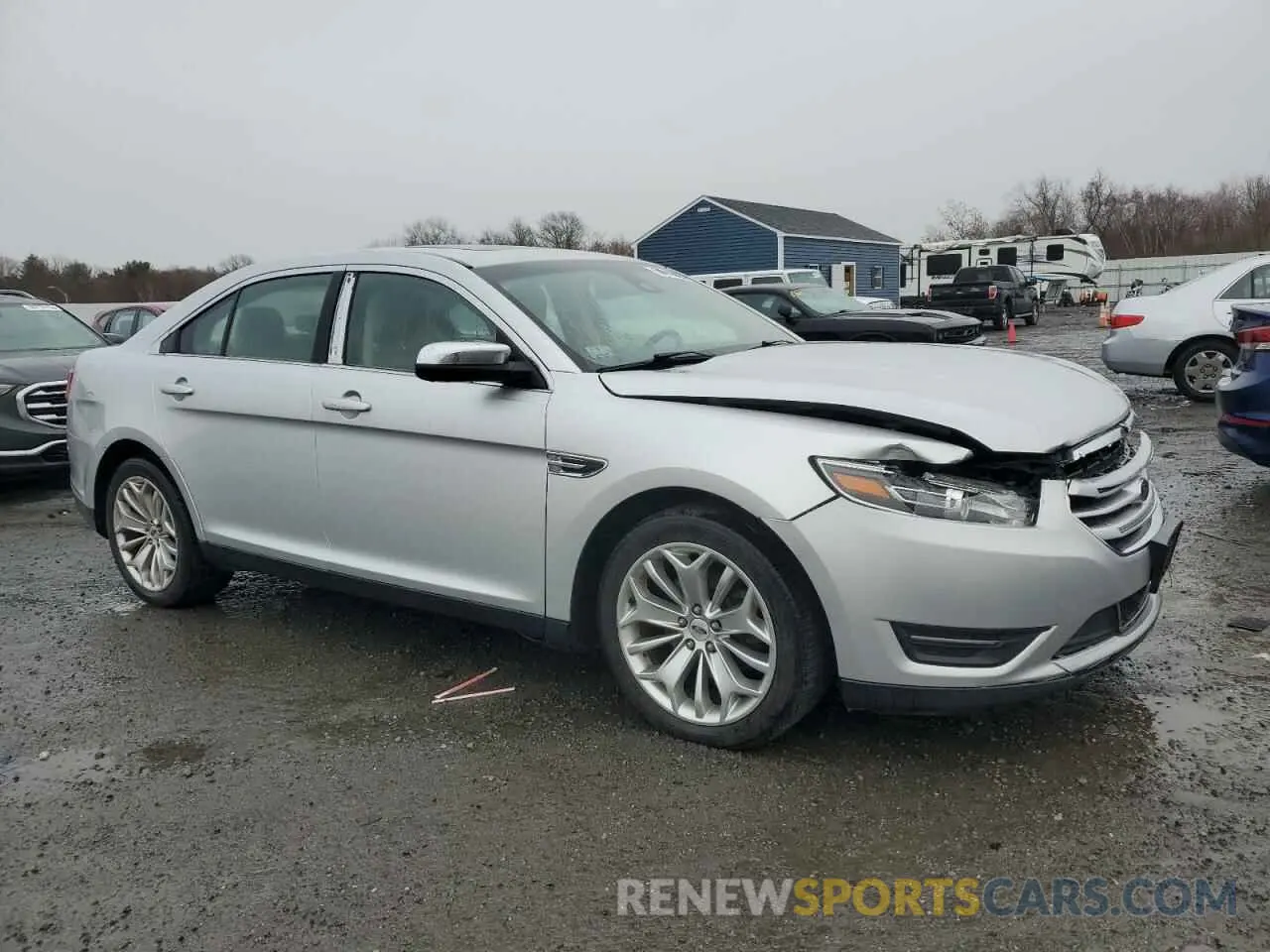 4 Photograph of a damaged car 1FAHP2F81KG111213 FORD TAURUS 2019