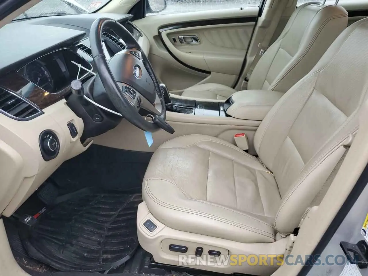7 Photograph of a damaged car 1FAHP2F81KG111213 FORD TAURUS 2019