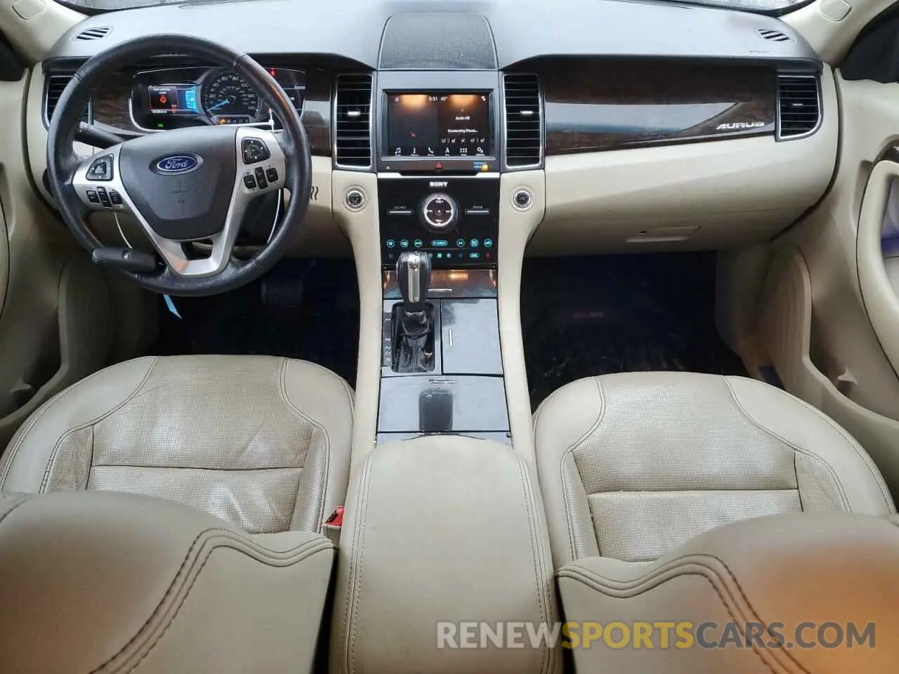 8 Photograph of a damaged car 1FAHP2F81KG111213 FORD TAURUS 2019