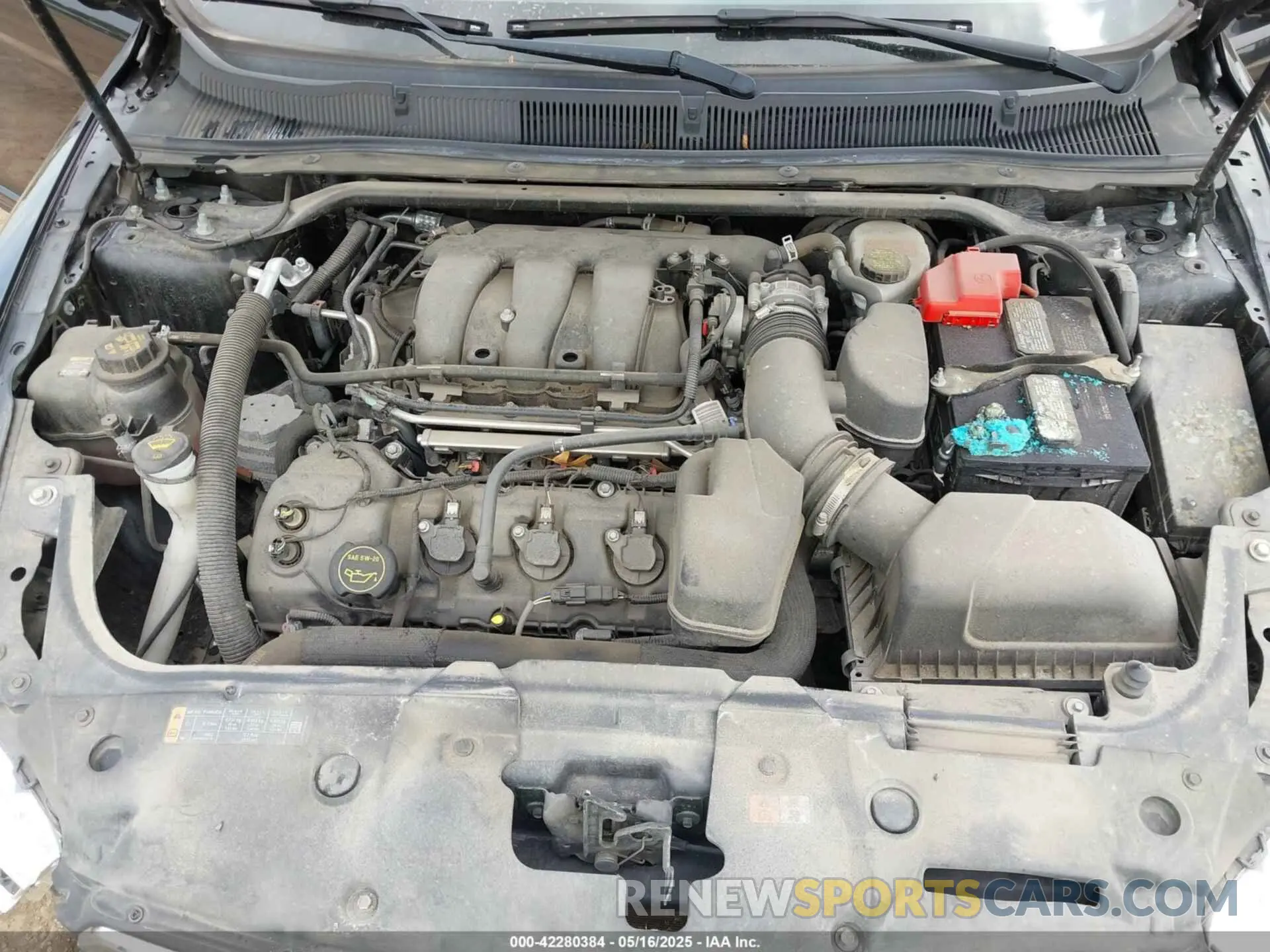 10 Photograph of a damaged car 1FAHP2F82KG111088 FORD TAURUS 2019