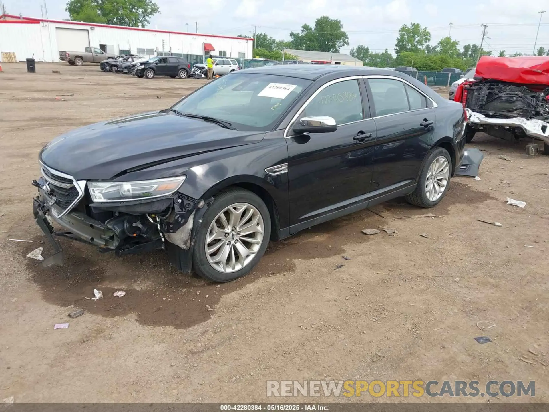 2 Photograph of a damaged car 1FAHP2F82KG111088 FORD TAURUS 2019