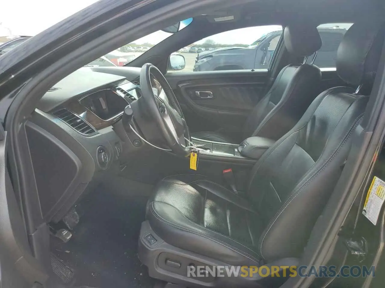7 Photograph of a damaged car 1FAHP2F83KG118034 FORD TAURUS 2019
