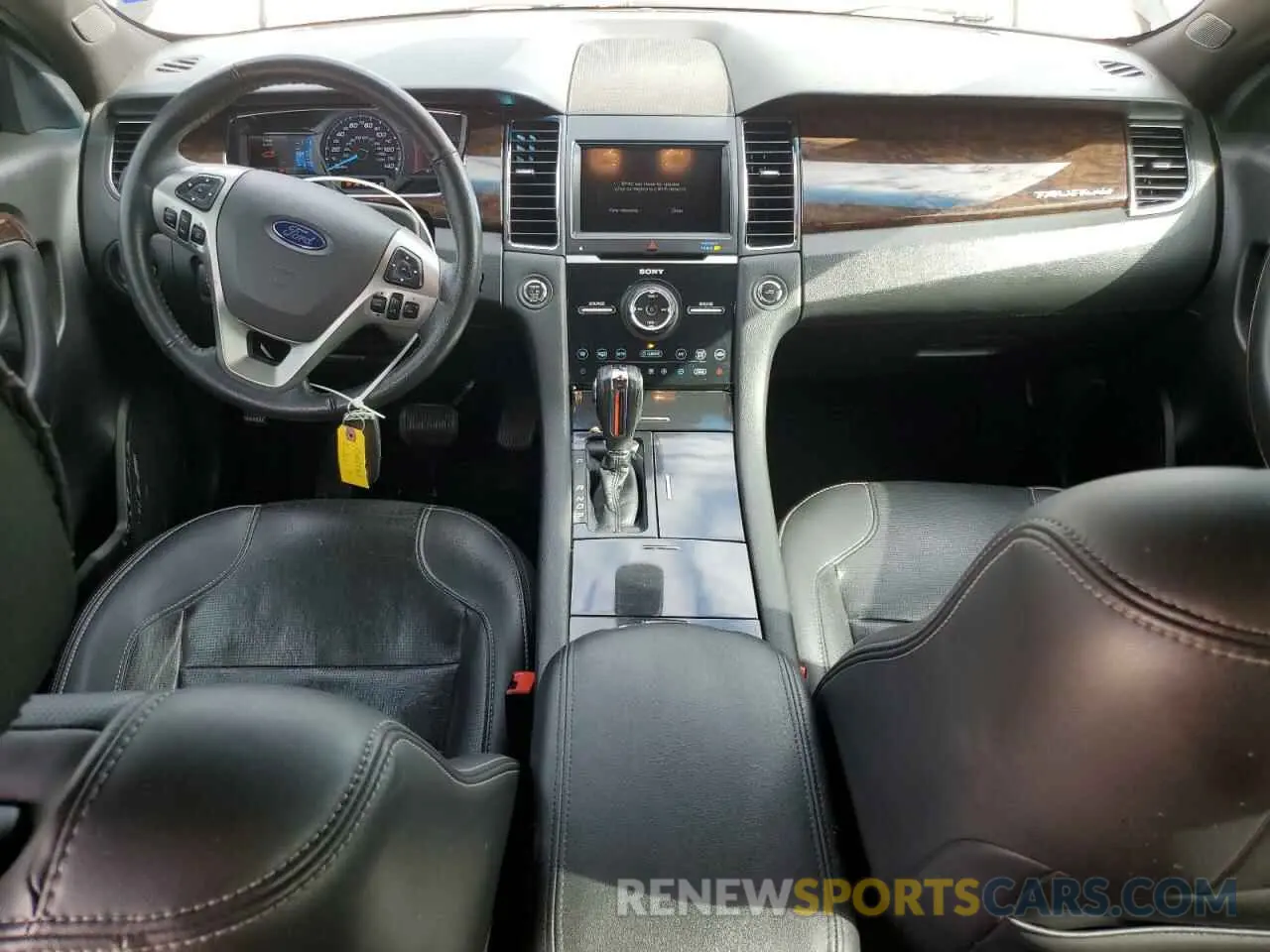 8 Photograph of a damaged car 1FAHP2F83KG118034 FORD TAURUS 2019