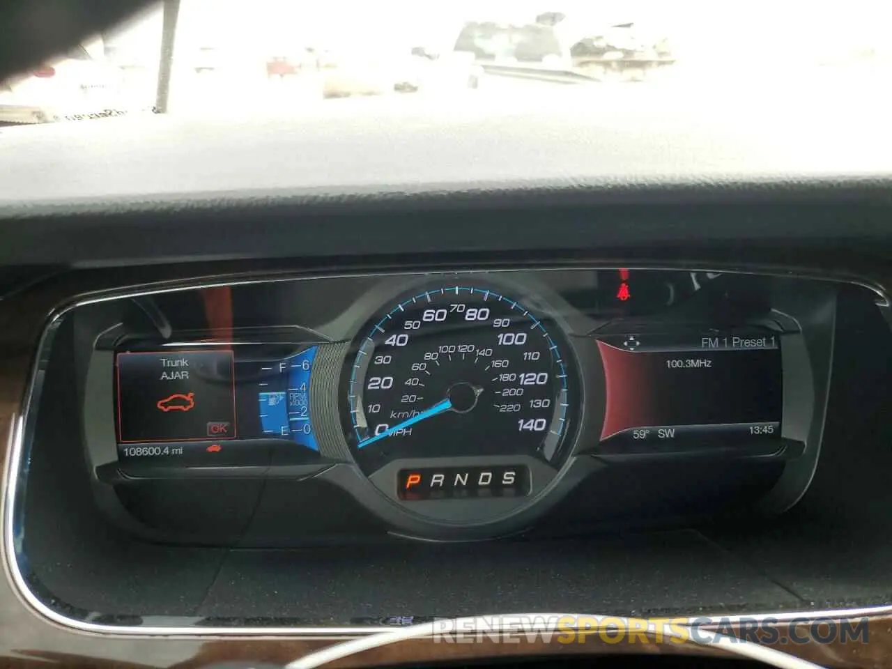 9 Photograph of a damaged car 1FAHP2F83KG118034 FORD TAURUS 2019