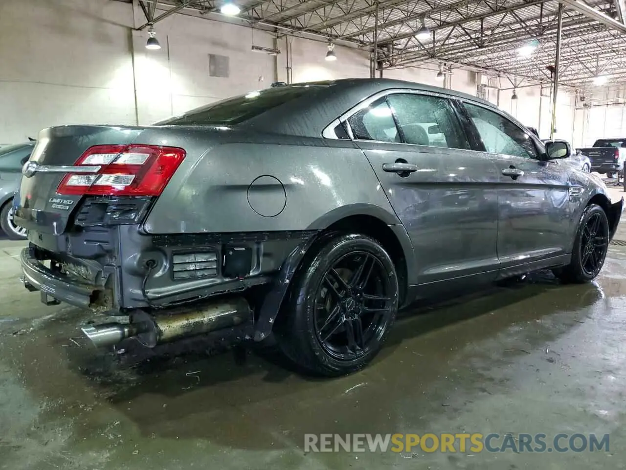 3 Photograph of a damaged car 1FAHP2F84KG101162 FORD TAURUS 2019