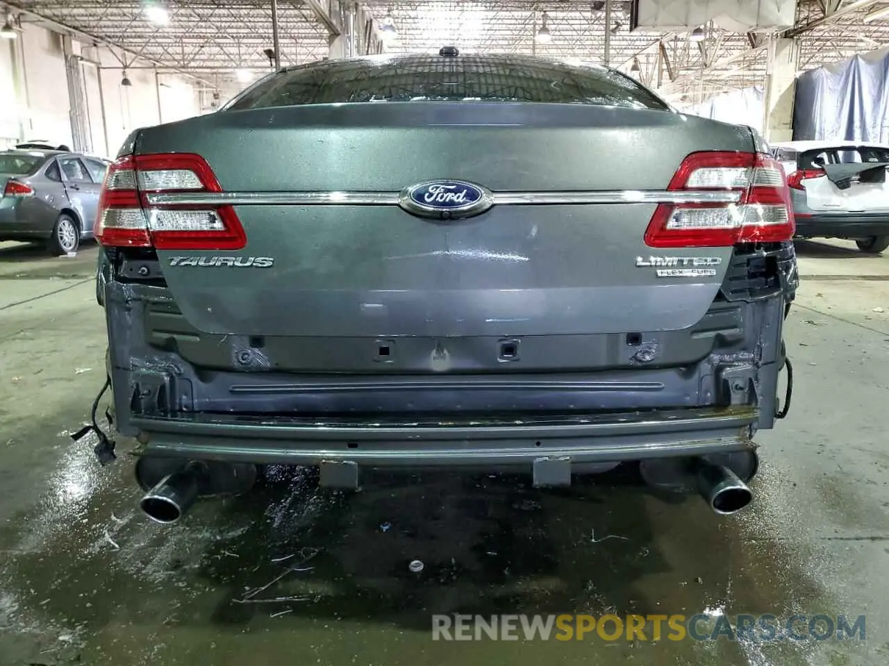 6 Photograph of a damaged car 1FAHP2F84KG101162 FORD TAURUS 2019