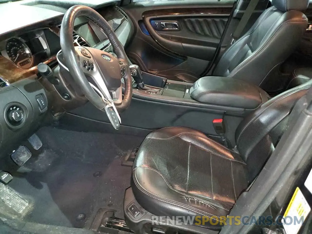 7 Photograph of a damaged car 1FAHP2F84KG101162 FORD TAURUS 2019