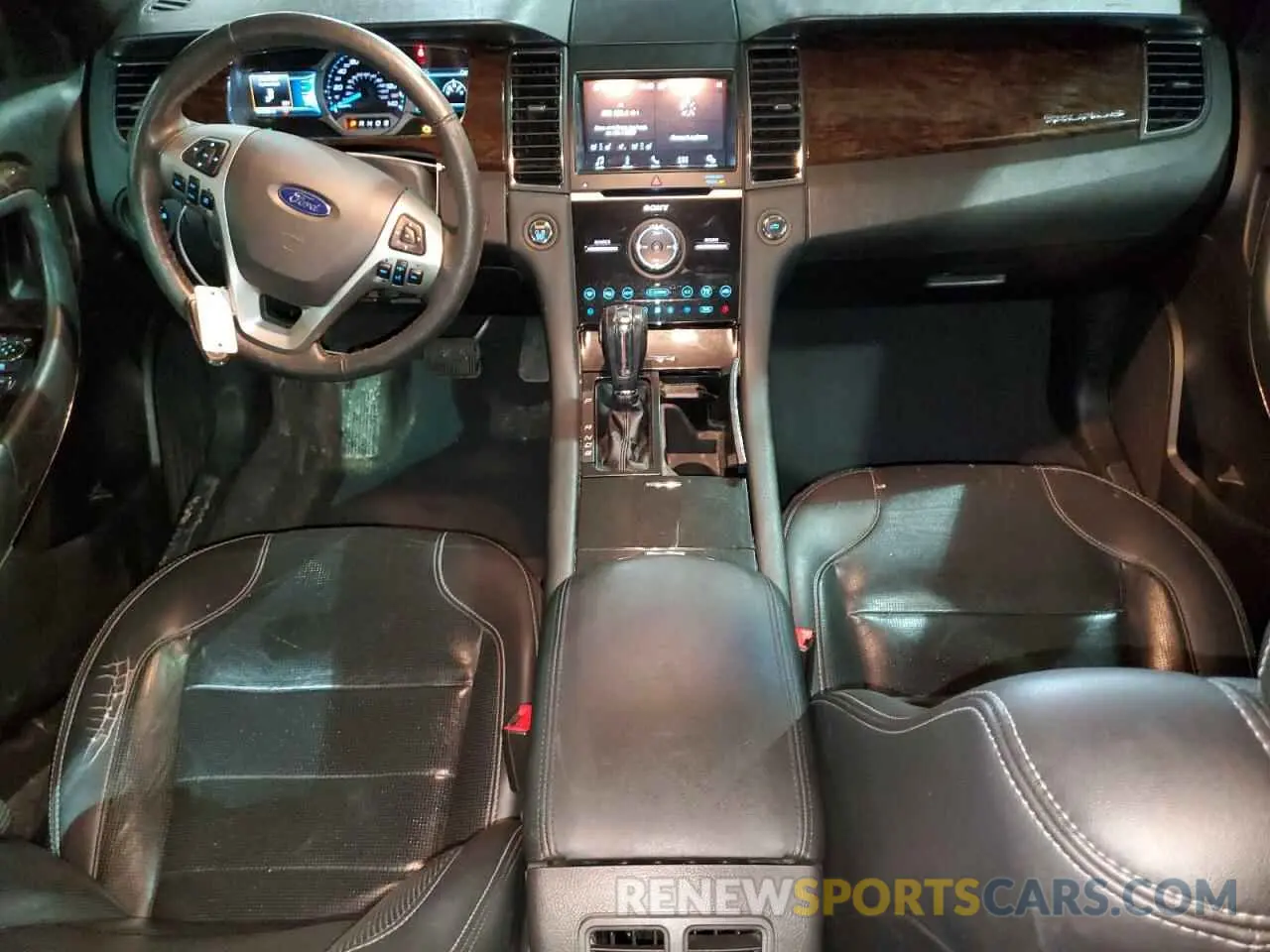 8 Photograph of a damaged car 1FAHP2F84KG101162 FORD TAURUS 2019