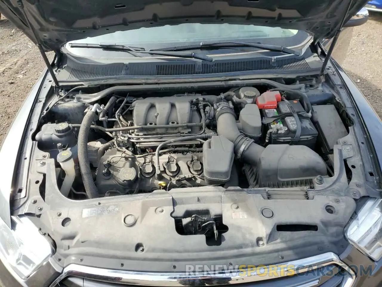 11 Photograph of a damaged car 1FAHP2F84KG114381 FORD TAURUS 2019