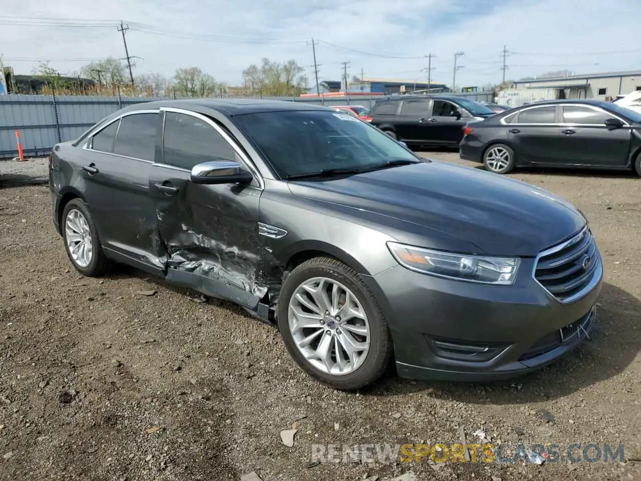 4 Photograph of a damaged car 1FAHP2F84KG114381 FORD TAURUS 2019