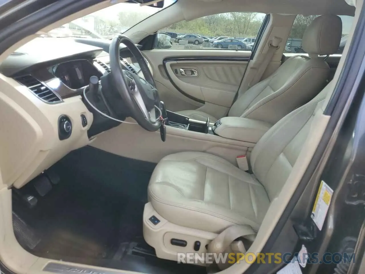 7 Photograph of a damaged car 1FAHP2F84KG114381 FORD TAURUS 2019