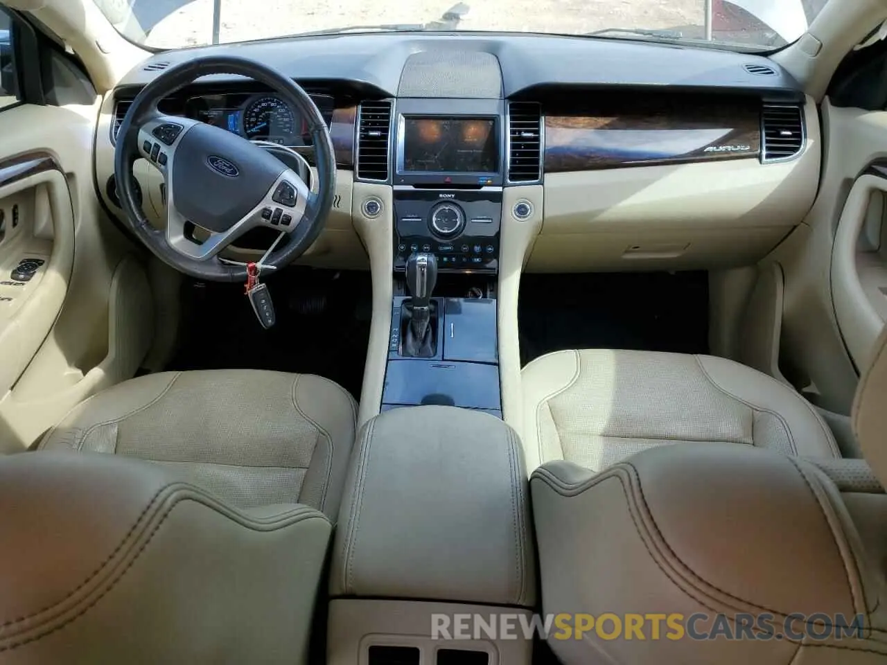 8 Photograph of a damaged car 1FAHP2F84KG114381 FORD TAURUS 2019